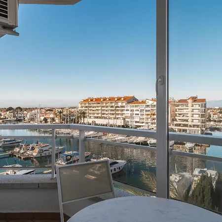 Welcs 202 Emp Con Vistas Al Canal Διαμέρισμα Empuriabrava